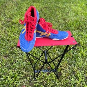 Youth Boys Asics Matflex Kids Wrestling Shoes C544N (Youth Size 3)